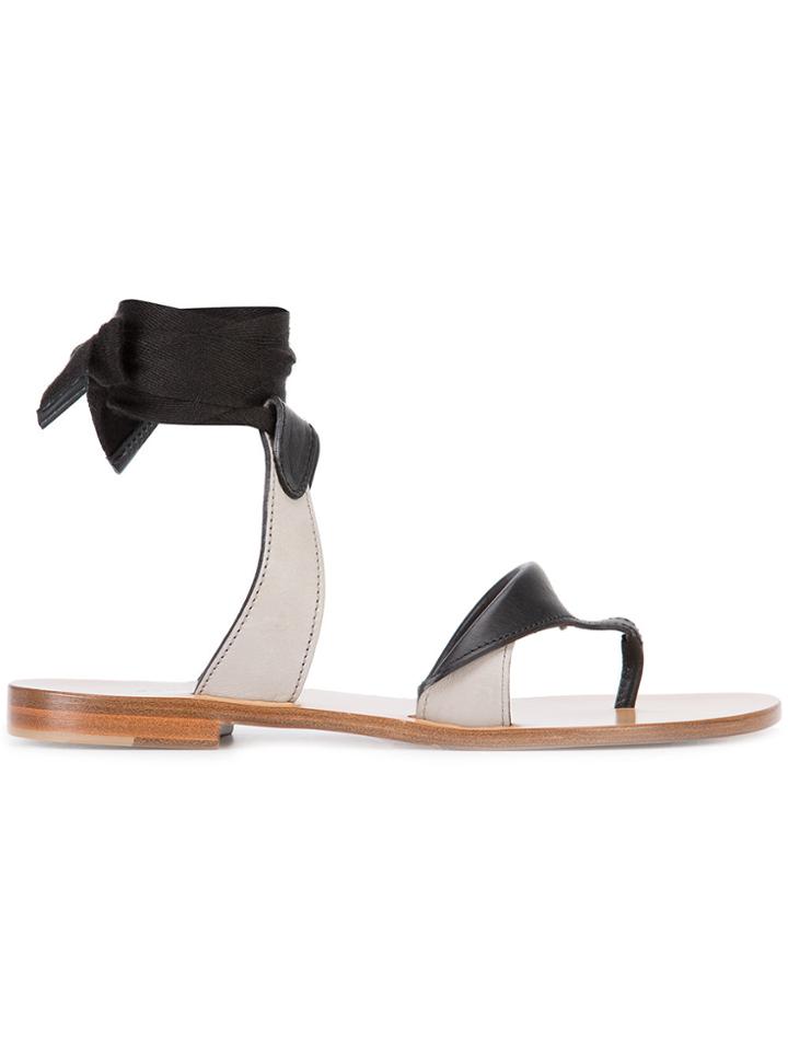 Sarah Flint Grear Sandals - Black