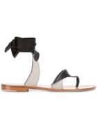Sarah Flint Grear Sandals - Black