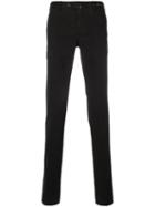 Pt01 - Classic Chinos - Men - Cotton/spandex/elastane - 48, Black, Cotton/spandex/elastane