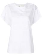 8pm Crewneck T-shirt - White