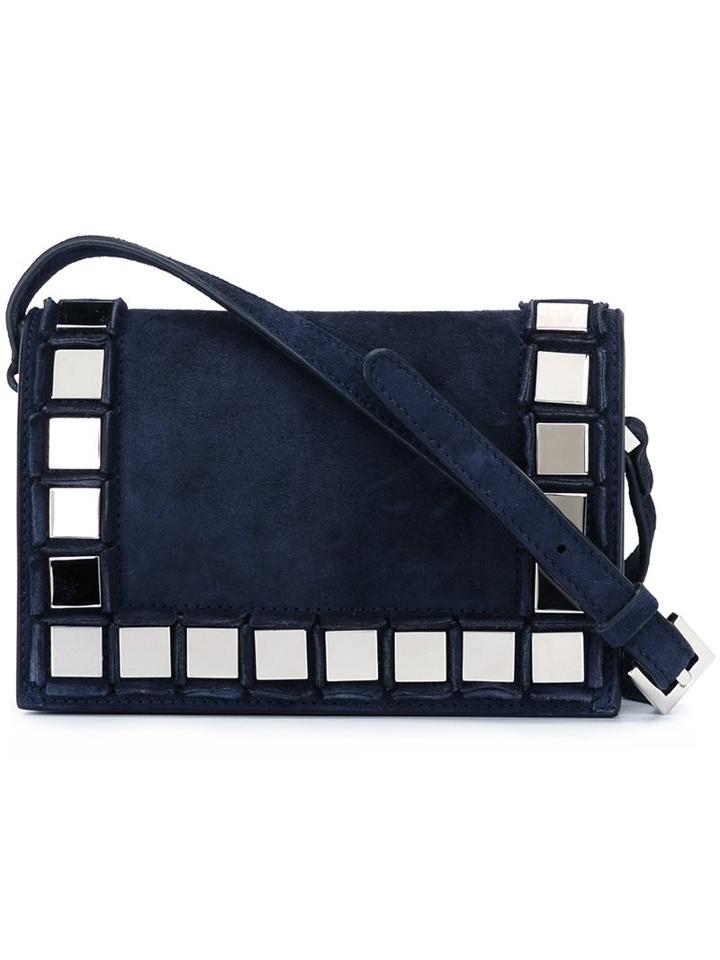 Tomasini Mirror Squares Crossbody Bag