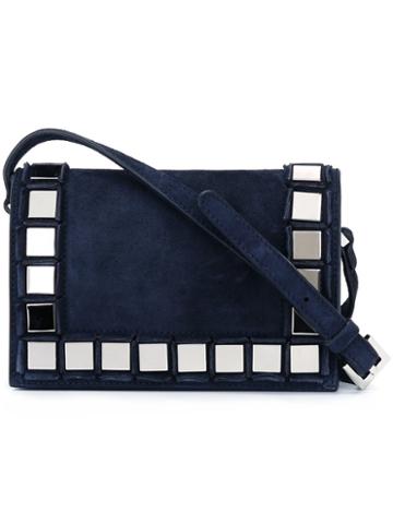 Tomasini Mirror Squares Crossbody Bag