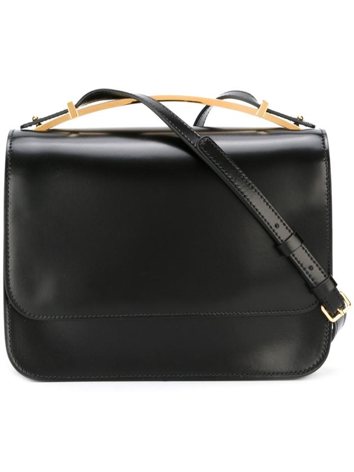 Marni Sculpture Shoulder Bag - Black