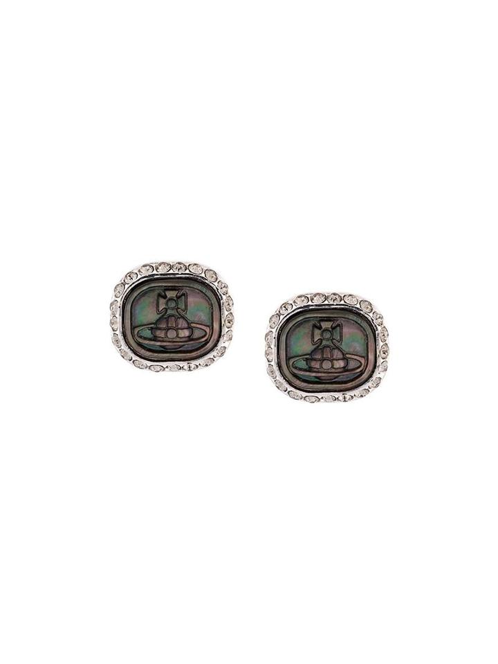 Vivienne Westwood 'edith' Earrings, Women's, Metallic