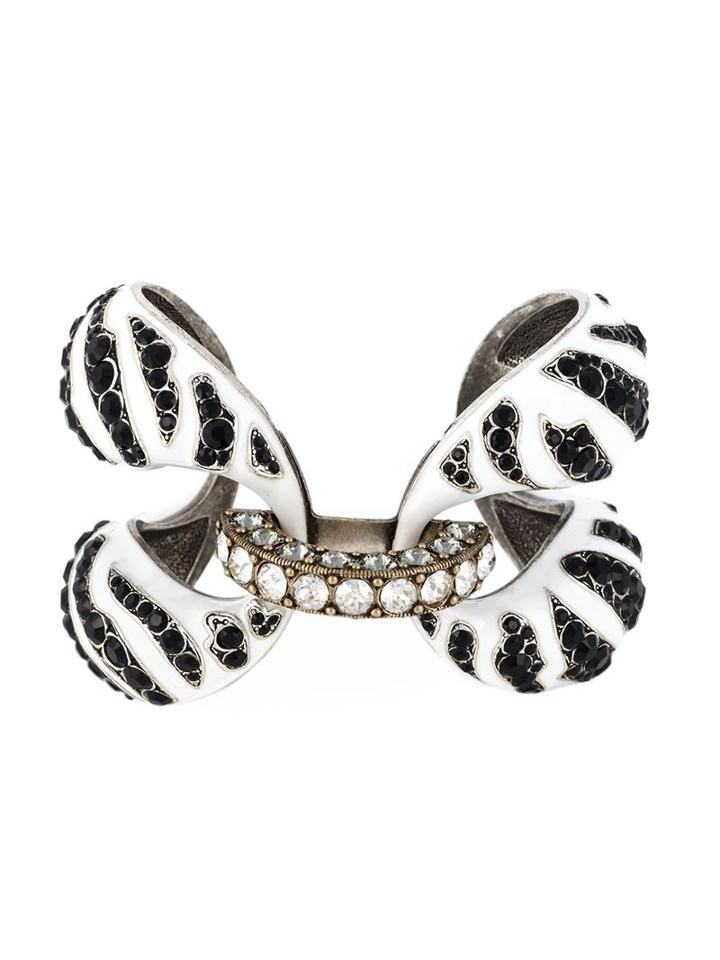 Lanvin Embellished Link Cuff