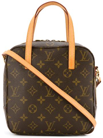Louis Vuitton Vintage Spontini 2way Tote - Brown