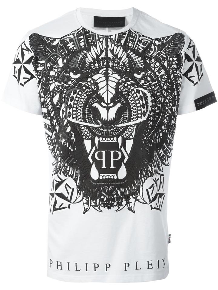 Philipp Plein 'predator' T-shirt