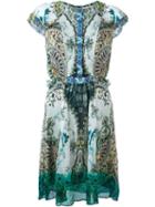 Etro 'ideal Print' Mid-length Dress