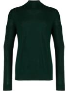 Pringle Of Scotland Relaxed-fit Knit Jumper - Green