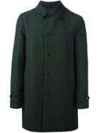 Aspesi Classic Coat, Men's, Size: Small, Green, Cotton/cupro/wool