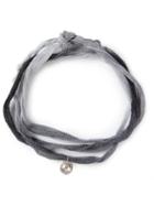 Christian Koban 'slice' Diamond Necklace, Women's, Grey
