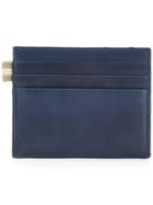 Officine Creative Boudin Cardholder - Blue