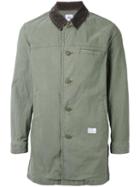 Bedwin & The Heartbreakers Long Shirt Jacket, Men's, Size: 3, Green, Cotton