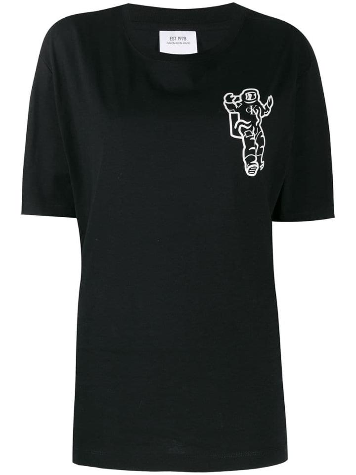 Calvin Klein Jeans Est. 1978 Astro T-shirt - Black