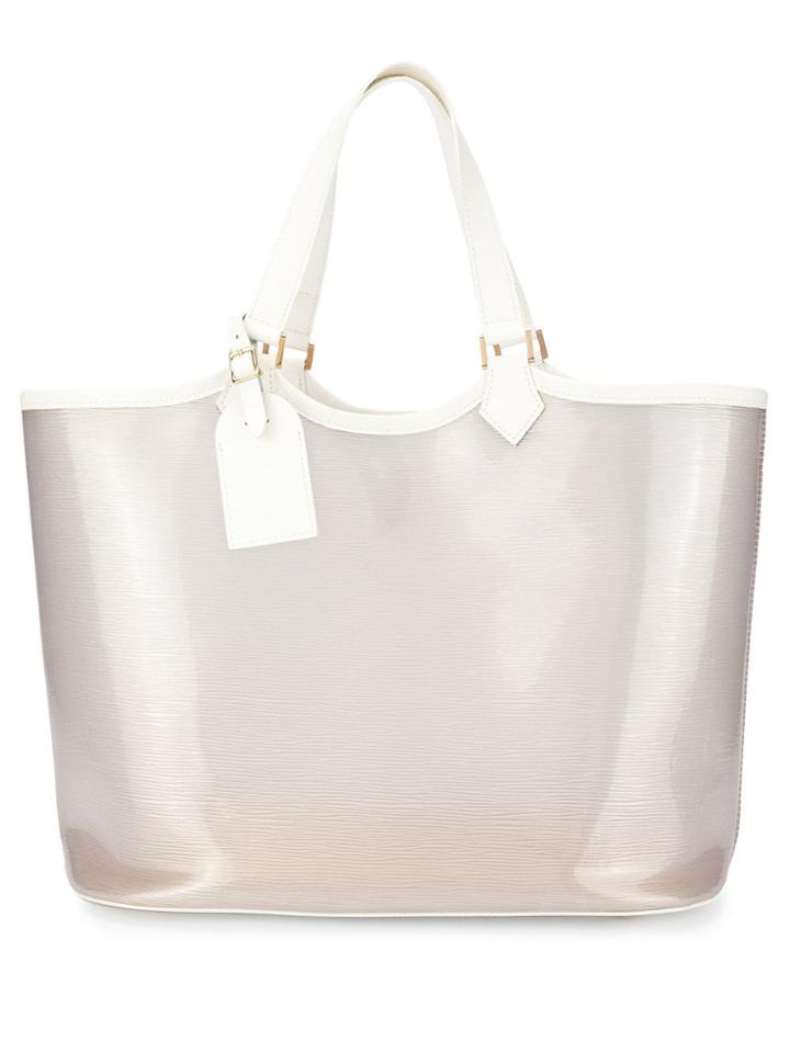 Louis Vuitton Vintage Lagoon Bay Tote Bag - Grey