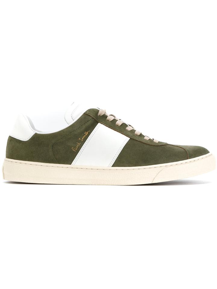Paul Smith Lace-up Sneakers - Green