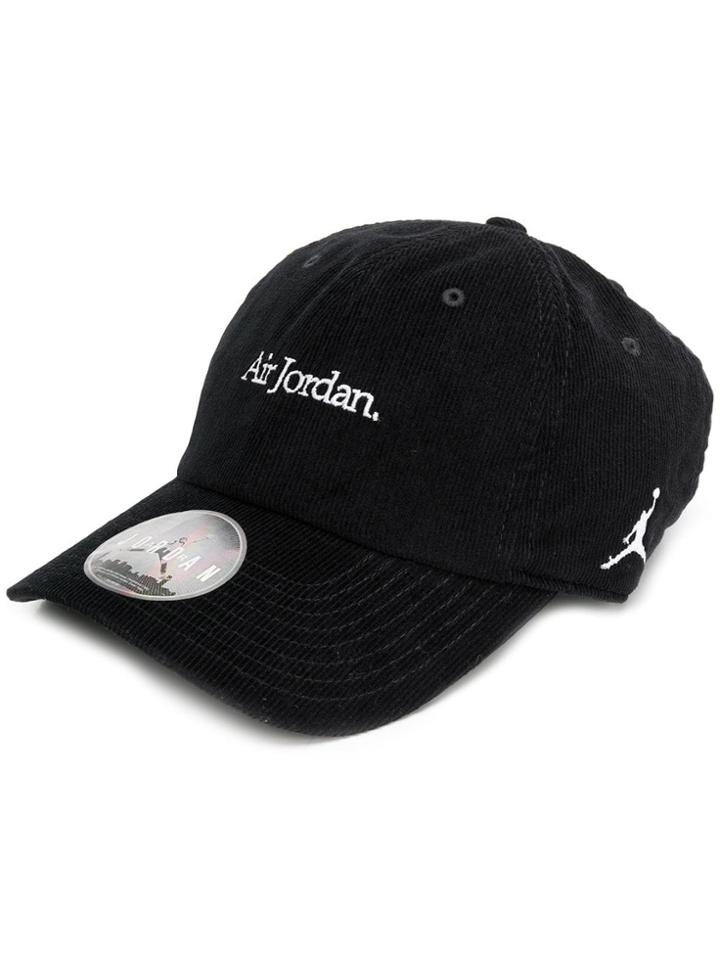 Nike Jordan H86 Corduroy Cap - Black