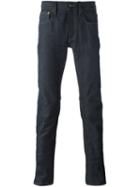 Denham 'bolt' Jeans, Men's, Size: 36/34, Blue, Cotton/spandex/elastane