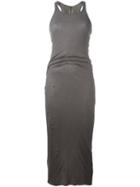 Rick Owens Tank Dress, Women's, Size: 40, Grey, Cotton