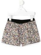 Caramel Borage Boxer Shorts, Girl's, Size: 8 Yrs, Grey