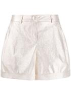 Boutique Moschino Metallic Shorts