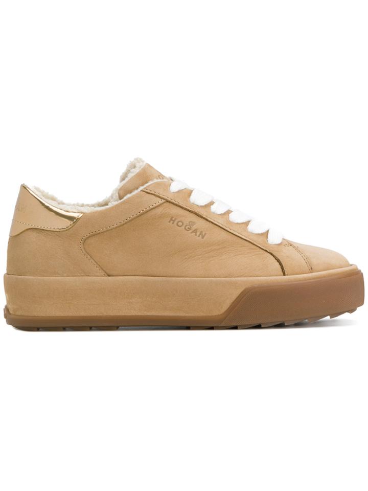 Hogan H320 Sneakers - Nude & Neutrals