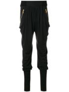 Boboutic Drop-crotch Trousers - Blue
