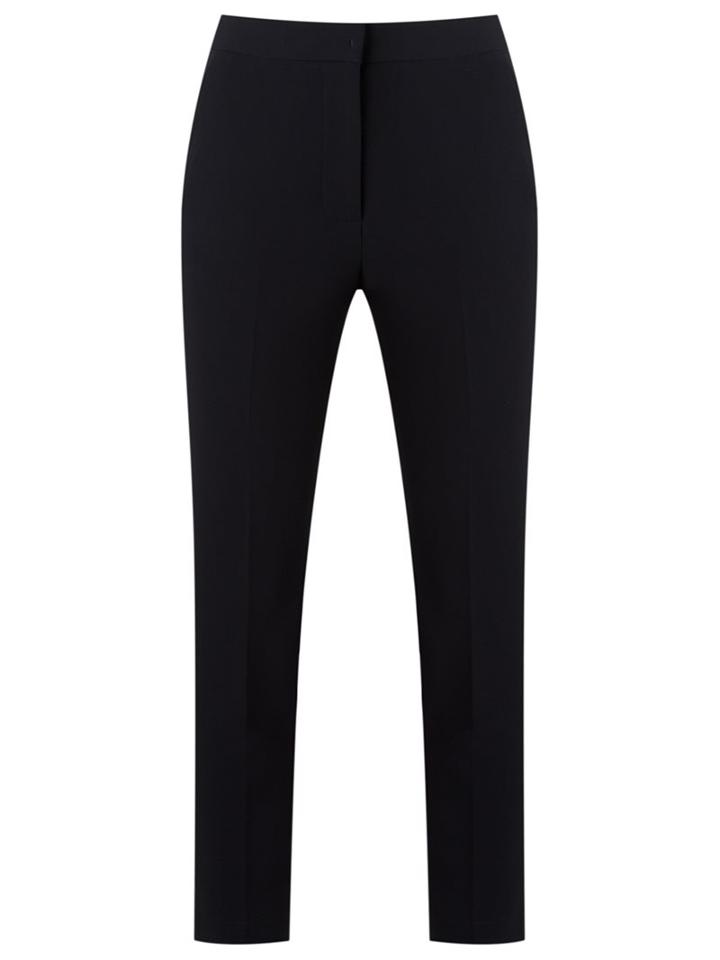Egrey Tailored Trousers, Women's, Size: 34, Black, Polyester