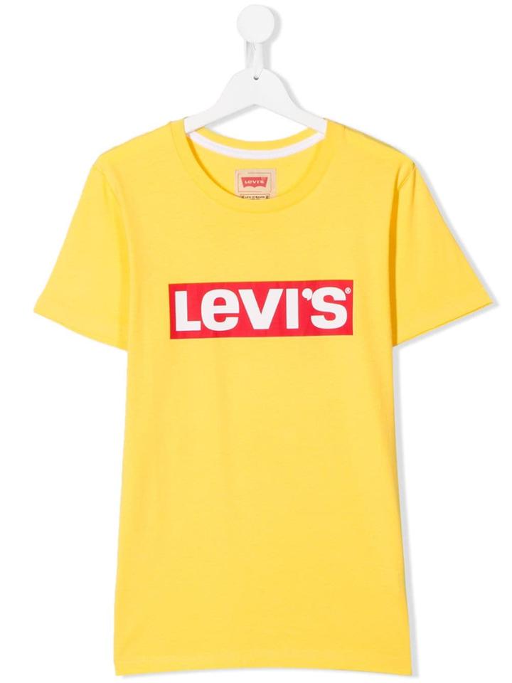 Levi's Kids Logo T-shirt - Yellow
