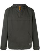 Armor Lux Zipped Neck Hoodie - Green