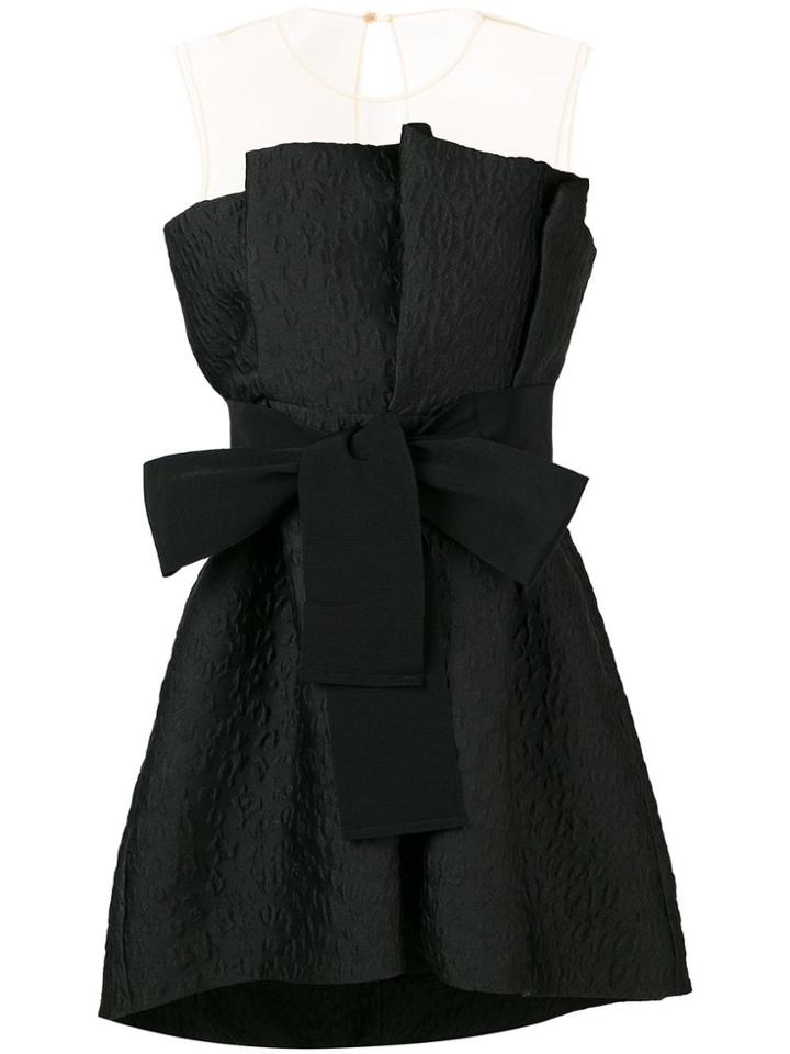 P.a.r.o.s.h. Picunit Dress - Black