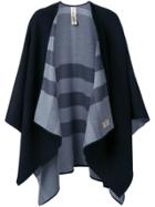Burberry Checked Reversible Cape - Black
