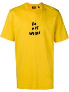 Diesel T-just-wo T-shirt - Yellow & Orange