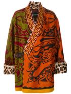 Etro Overized Makalu Coat - Multicolour