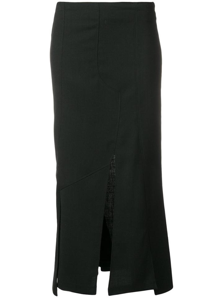 Mcq Alexander Mcqueen Mid-length Skirt - Black