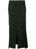 Mcq Alexander Mcqueen Mid-length Skirt - Black
