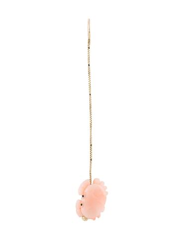 Aliita Cangrejo Single Earring - Gold