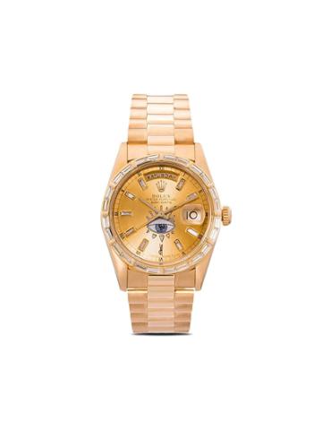 Jacquie Aiche Rolex Oyster Perpetual Eye 42mm - Gold