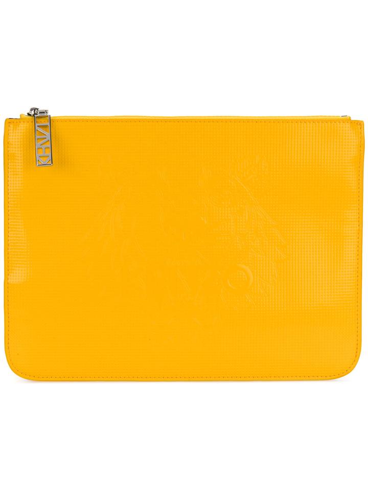 Kenzo Pouch Bag - Yellow & Orange