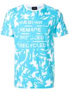 Christopher Raeburn Camo Print T-shirt - Blue