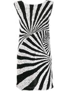 P.a.r.o.s.h. Mod-style Sequinned Dress - Black