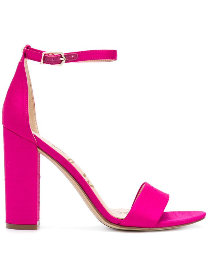 Sam Edelman Yaro Heels - Pink & Purple