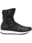 Masnada Creased Ankle Boots