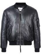 Takahiromiyashita The Soloist Zipped Padded Jacket - Black
