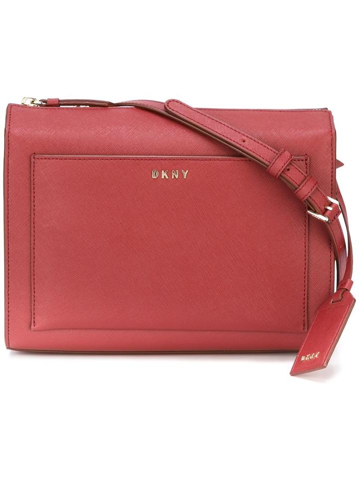 Dkny Medium Box Crossbody Bag