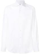 Barba Plain Shirt - White