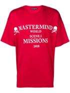 Mastermind World Printed T-shirt - Red