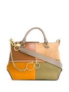 See By Chloé Patchwork Tote Bag - Neutrals