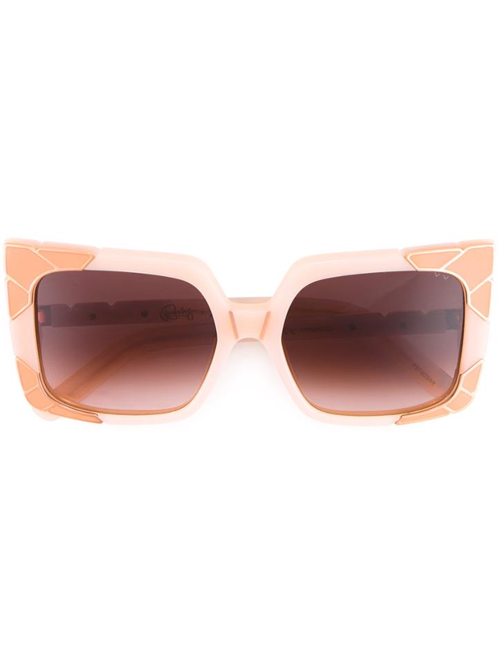 Pared Eyewear Sun & Shade Sunglasses - Pink & Purple