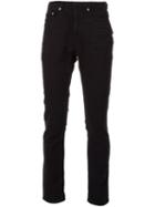 Neil Barrett Skinny Jeans, Men's, Size: 31, Black, Cotton/spandex/elastane
